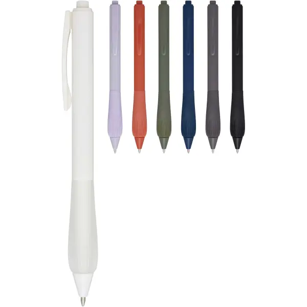 Penna a sfera in ABS riciclato refill Blu Lorena - Immagine 2