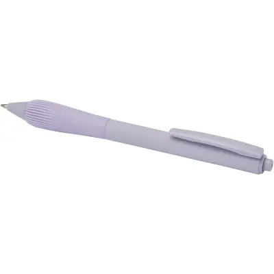 Penna a sfera in ABS riciclato refill Blu Lorena - Immagine 11