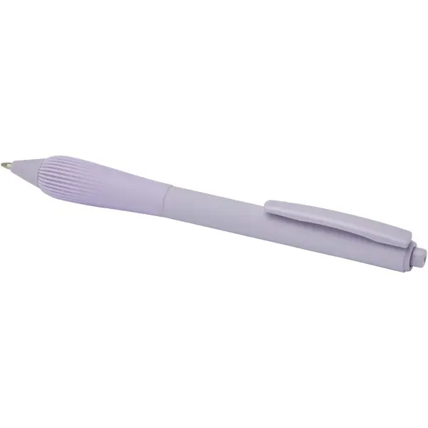 Penna a sfera in ABS riciclato refill Blu Lorena - Immagine 11