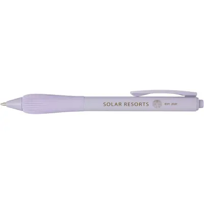 Penna a sfera in ABS riciclato refill Blu Lorena - Immagine 10
