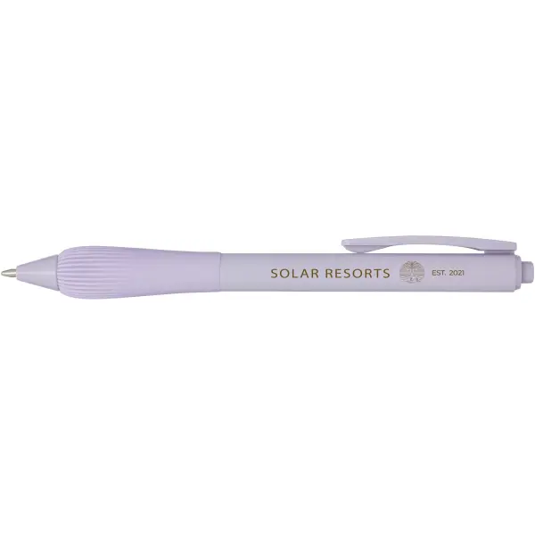 Penna a sfera in ABS riciclato refill Blu Lorena - Immagine 10