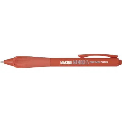 Penna a sfera in ABS riciclato refill Blu Lorena - Immagine 15