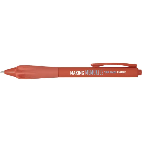 Penna a sfera in ABS riciclato refill Blu Lorena - Immagine 15