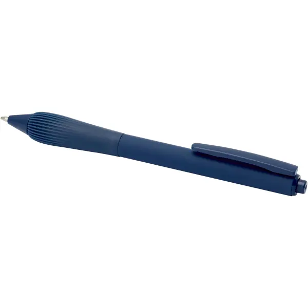 Penna a sfera in ABS riciclato refill Blu Lorena - Immagine 21
