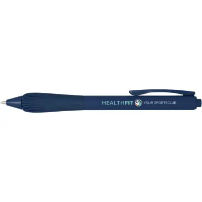 Penna a sfera in ABS riciclato refill Blu Lorena - Immagine 20