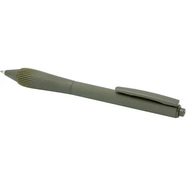 Penna a sfera in ABS riciclato refill Blu Lorena - Immagine 26
