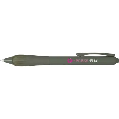 Penna a sfera in ABS riciclato refill Blu Lorena - Immagine 25