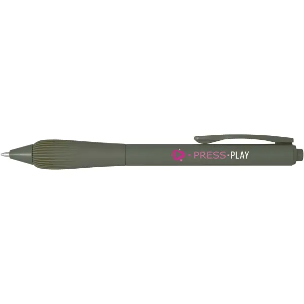 Penna a sfera in ABS riciclato refill Blu Lorena - Immagine 25