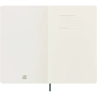 Blocco note con copertina morbida a righe Moleskine Boa - Immagine 5