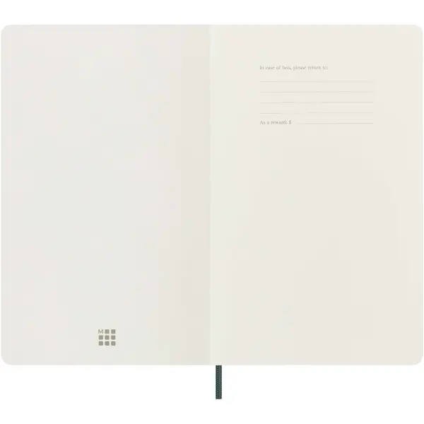 Blocco note con copertina morbida a righe Moleskine Boa - Immagine 5