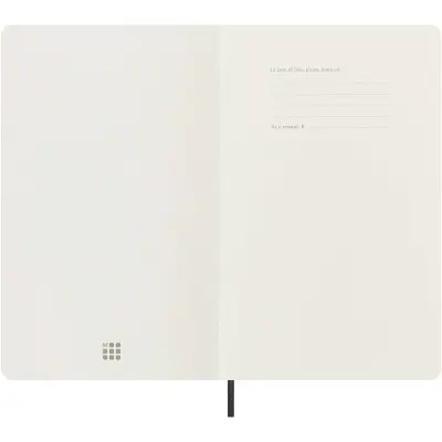 Blocco note con copertina morbida a righe Moleskine Boa - Immagine 12