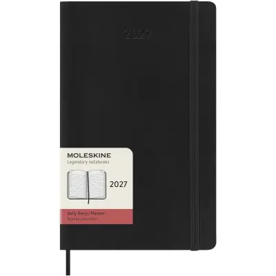 Agenda giornaliera 12 mesi MOLESKINE con copertina morbida - Immagine 1