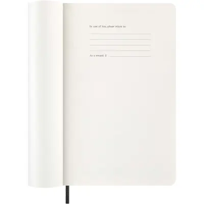 Agenda giornaliera 12 mesi MOLESKINE con copertina morbida - Immagine 4