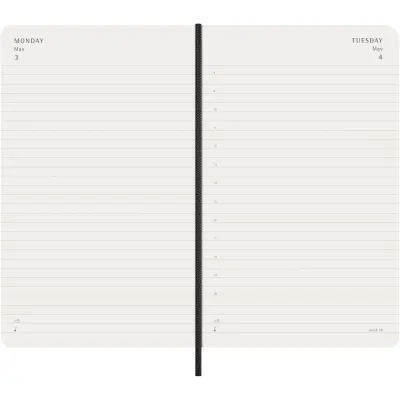 Agenda giornaliera 12 mesi MOLESKINE con copertina morbida - Immagine 5