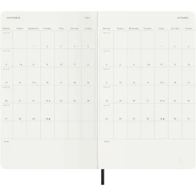 Agenda giornaliera 12 mesi MOLESKINE con copertina morbida - Immagine 6