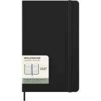Agenda settimanale 12 mesi L MOLESKINE con copertina rigida