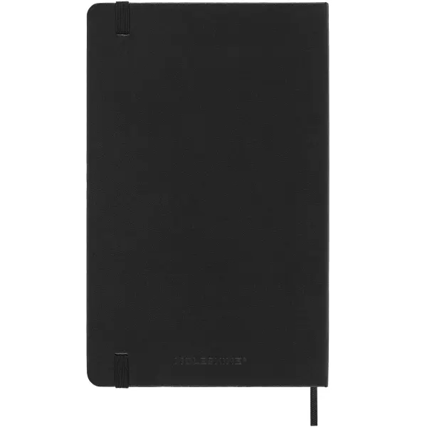 Agenda settimanale 12 mesi L MOLESKINE con copertina rigida - Immagine 3