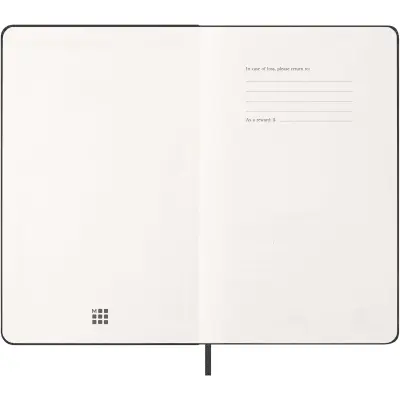 Agenda settimanale 12 mesi L MOLESKINE con copertina rigida - Immagine 4