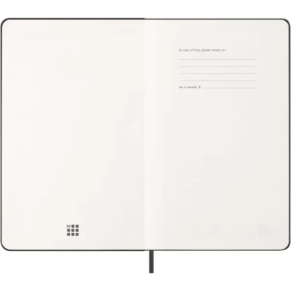 Agenda settimanale 12 mesi L MOLESKINE con copertina rigida - Immagine 4