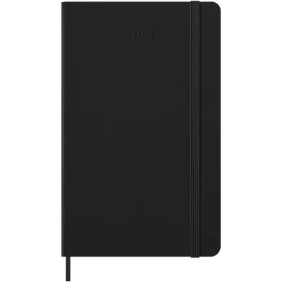 Agenda settimanale 12 mesi L MOLESKINE con copertina rigida - Immagine 2