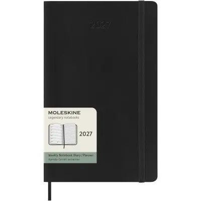 Blocco note 12 mesi FORMATO L con copertina morbida personalizzato