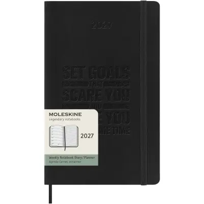 Blocco note 12 mesi FORMATO L con copertina morbida personalizzato - Immagine 4