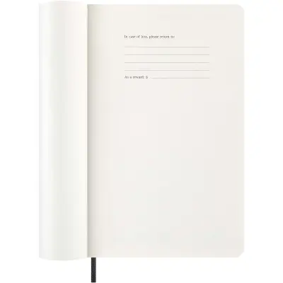 Blocco note 12 mesi FORMATO L con copertina morbida personalizzato - Immagine 5