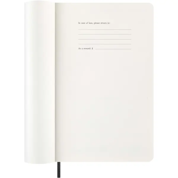 Blocco note 12 mesi FORMATO L con copertina morbida personalizzato - Immagine 5