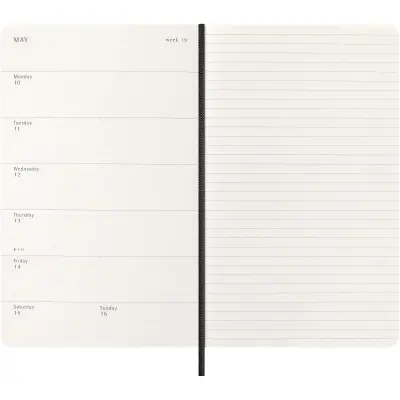 Blocco note 12 mesi FORMATO L con copertina morbida personalizzato - Immagine 6