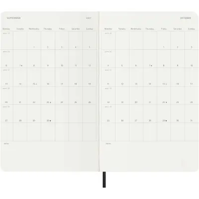 Blocco note 12 mesi FORMATO L con copertina morbida personalizzato - Immagine 7