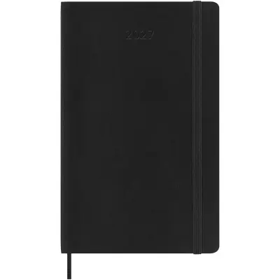 Blocco note 12 mesi FORMATO L con copertina morbida personalizzato - Immagine 2