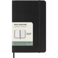 Agenda settimanale tascabile 12 mesi MOLESKINE con copertina morbida