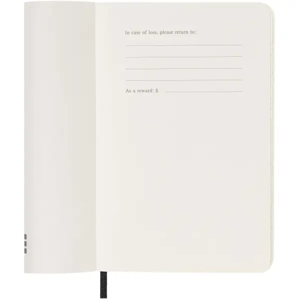 Agenda settimanale tascabile 12 mesi MOLESKINE con copertina morbida - Immagine 4