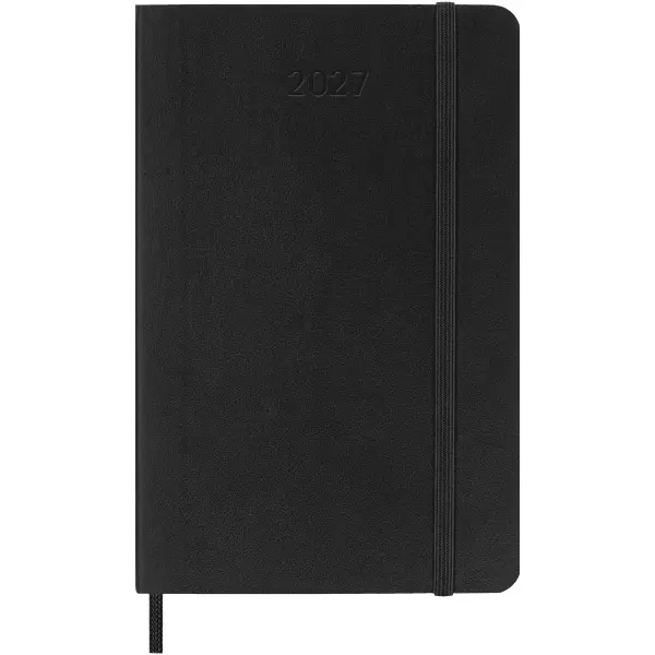 Agenda settimanale tascabile 12 mesi MOLESKINE con copertina morbida - Immagine 2