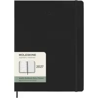Agenda settimanale 12 mesi XL copertina rigida MOLESKINE