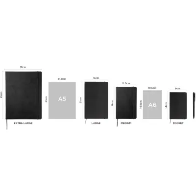 Agenda settimanale 12 mesi XL copertina rigida MOLESKINE - Immagine 7