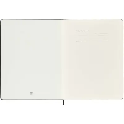 Agenda settimanale 12 mesi XL copertina rigida MOLESKINE - Immagine 4