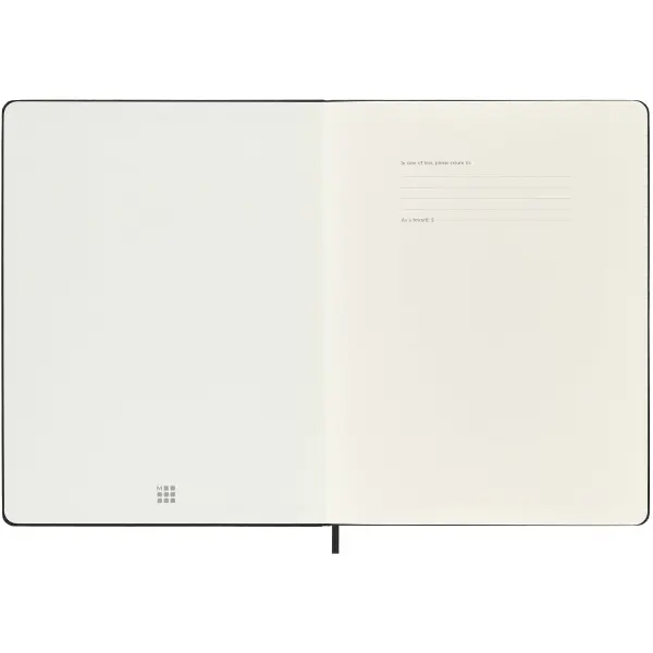 Agenda settimanale 12 mesi XL copertina rigida MOLESKINE - Immagine 4