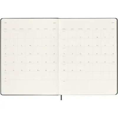 Agenda settimanale 12 mesi XL copertina rigida MOLESKINE - Immagine 6