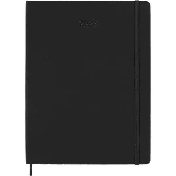 Agenda settimanale 12 mesi XL copertina rigida MOLESKINE - Immagine 2