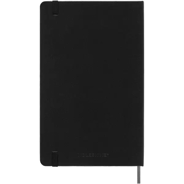 Agenda settimanale copertina rigida senza data Moleskine - Immagine 3