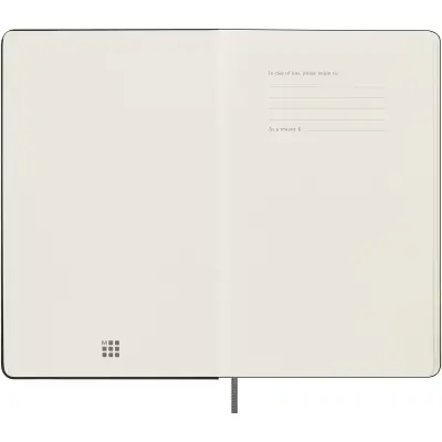Agenda settimanale copertina rigida senza data Moleskine - Immagine 5