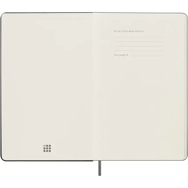 Agenda settimanale copertina rigida senza data Moleskine - Immagine 5