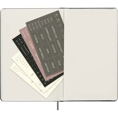 Agenda settimanale copertina rigida senza data Moleskine - Immagine 7