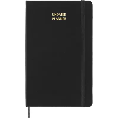 Agenda settimanale copertina rigida senza data Moleskine - Immagine 2