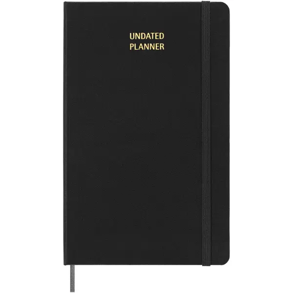Agenda settimanale copertina rigida senza data Moleskine - Immagine 2
