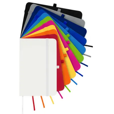 Blocco note formato A6 copertina rigida Spectrum Plus - Immagine 2