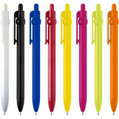 Penna a sfera in plastica riciclata Fidget - Immagine 2