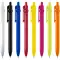 Penna a sfera in plastica riciclata Fidget - Anteprima 2
