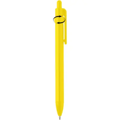 Penna a sfera in plastica riciclata Fidget - Immagine 14